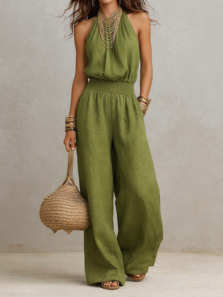 Ainara | Halter Neck Jumpsuit