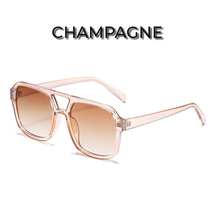Women's Square Candy Beach Sunglasses