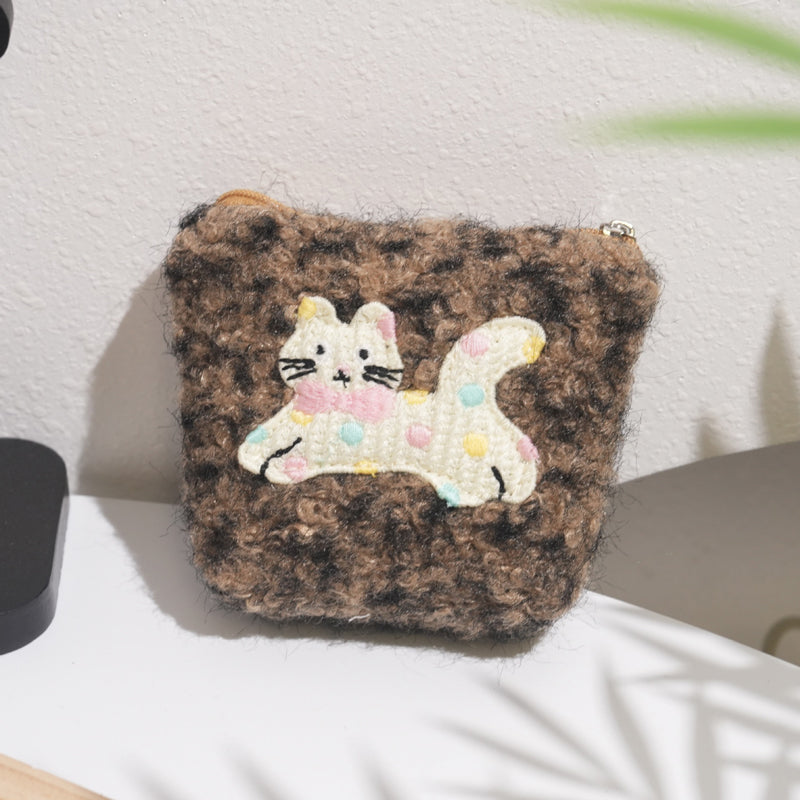Cartoon Cat Wallet