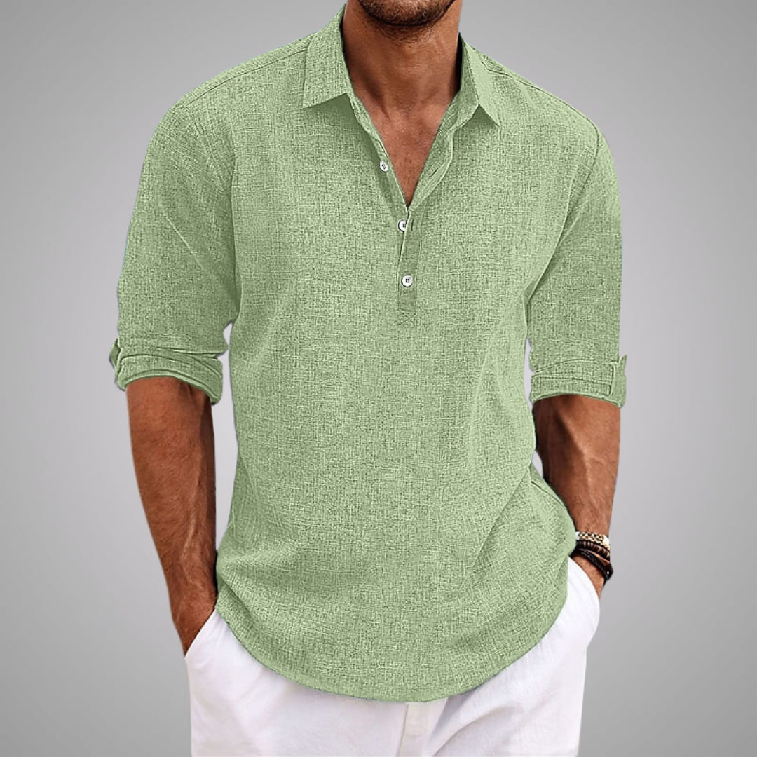 DELACROIX | Casual Shirt (Buy 1 Get 1 FREE!)