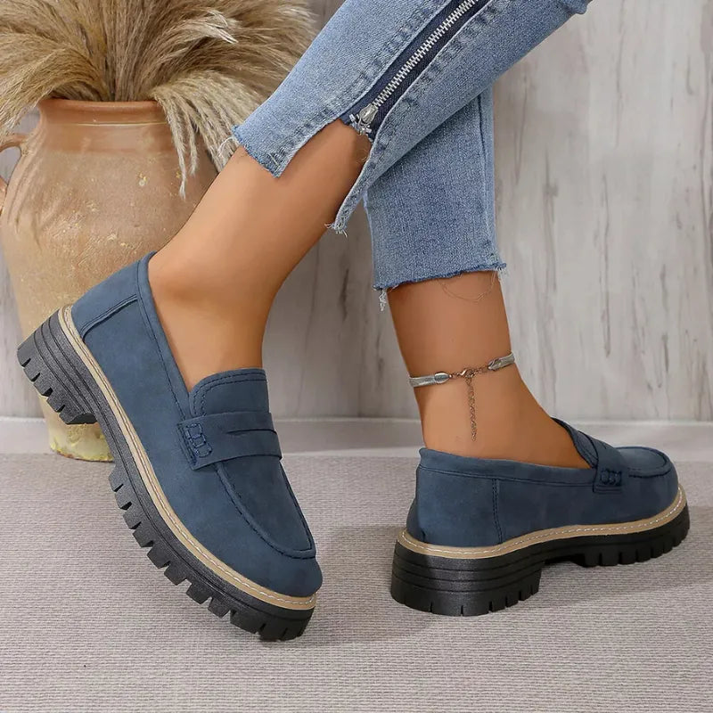 Maélis Elegant moccasins with superior comfort - Elena Harper
