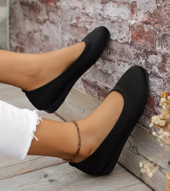 Ballerina | Ultra Comfortable Braided Ballerinas for Everyday Wear