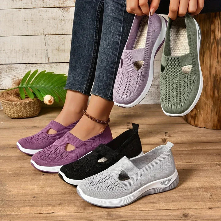 Karina Supportive Comfort Slip-ons for Women - Elena Harper