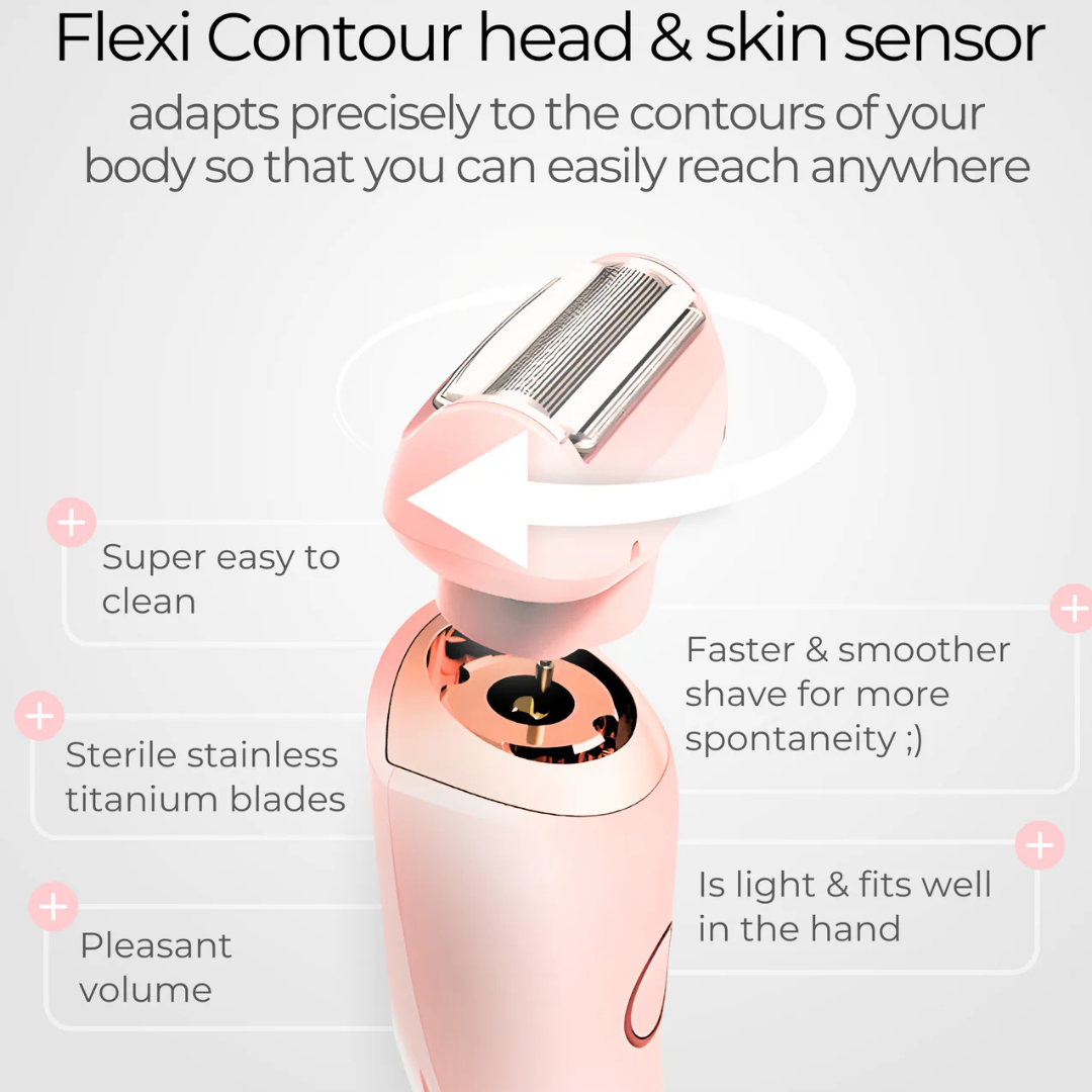 SmoothRazor™ Powerful yet Gentle