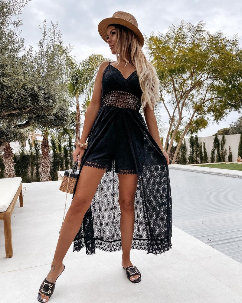 Grace | Cavernous Lace Jumpsuit | 50% DISCOUNT!