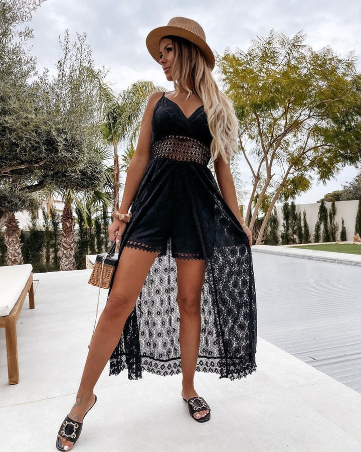 Grace | Cavernous Lace Jumpsuit | 50% DISCOUNT!