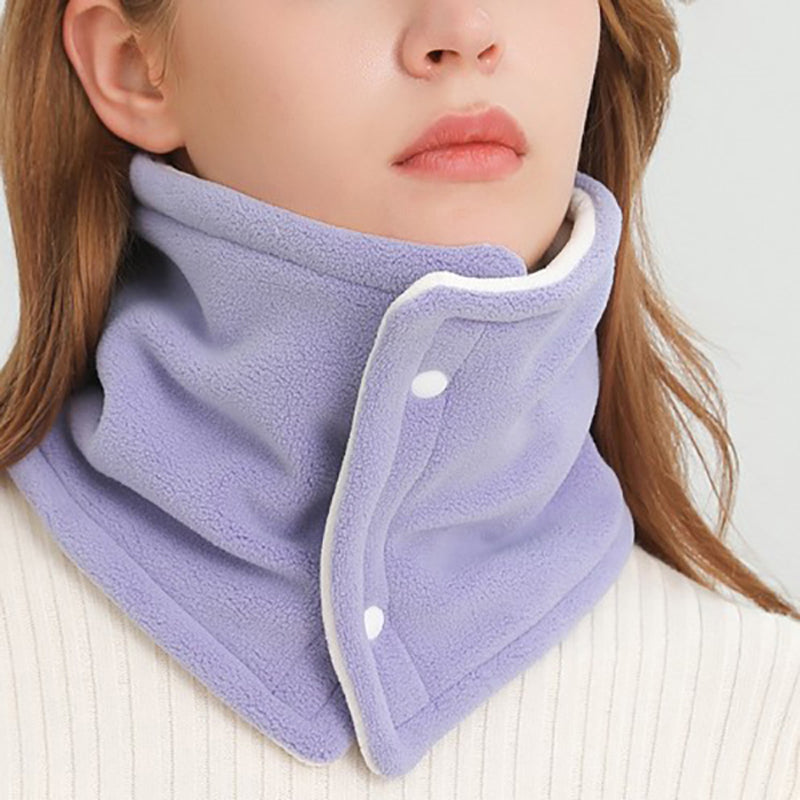 Warm Solid Color Scarf