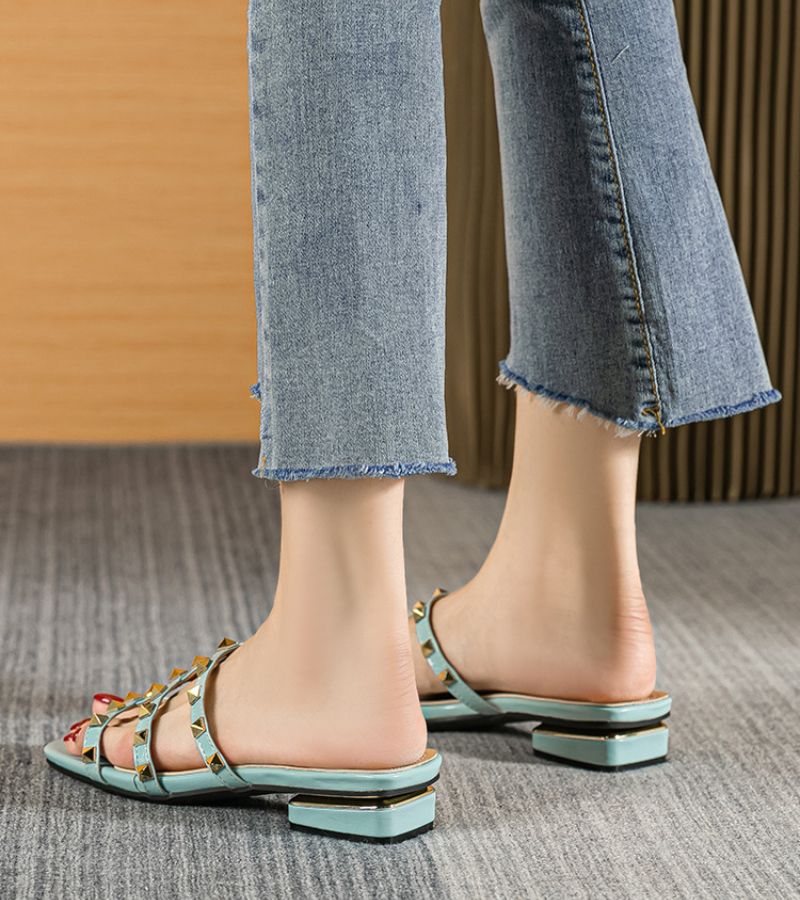 Odette | Premium Finish Mule Sandal