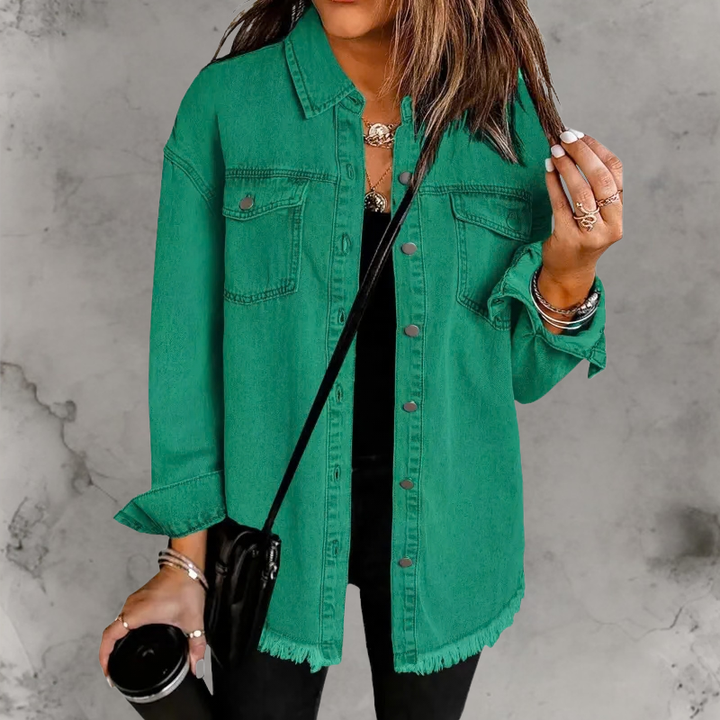 Kian | Casual Denim Jacket with Buttons