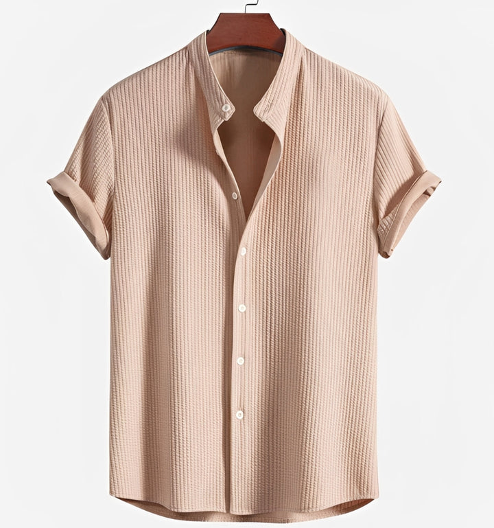 Edwards Comfortable Short Sleeve Shirt, view 2 - Elena Harper
