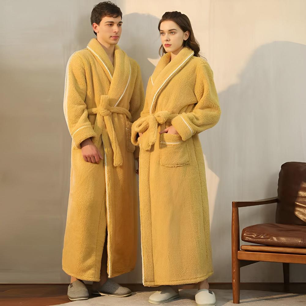 Unisex Sherpa Comfort Robe
