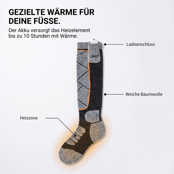 FootWarm™ Thermo Heating Socks for Cold Winter Days