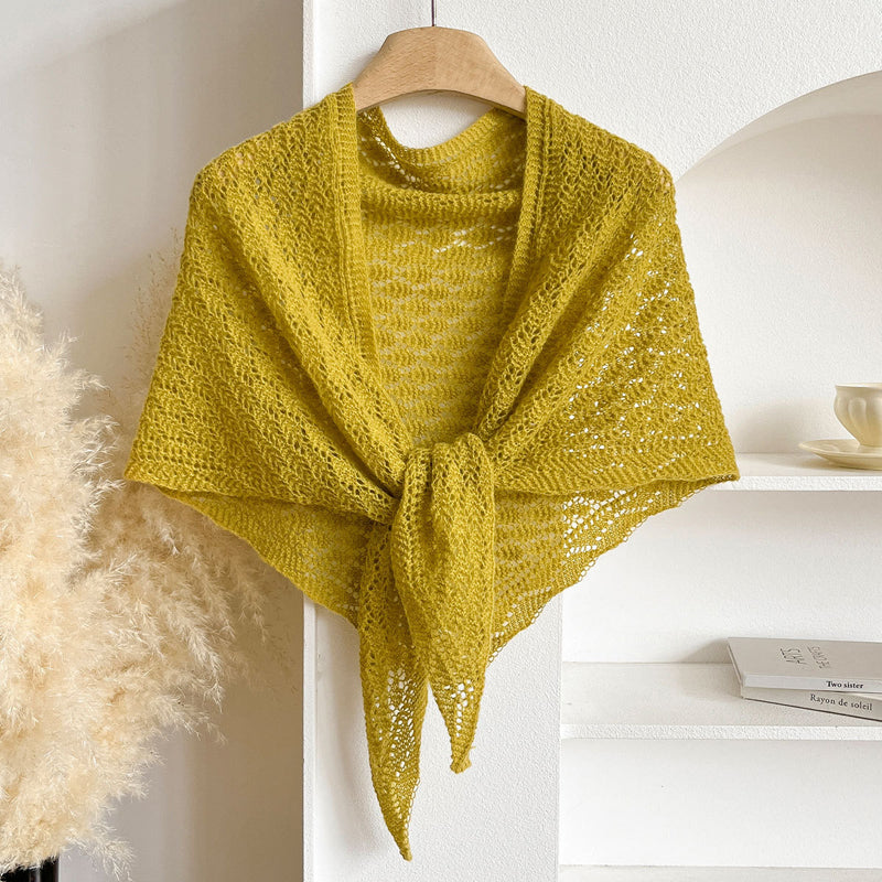 Solid Color Shawl