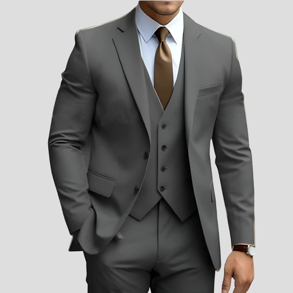 LAURENT MONACO | THREE-PIECE SUIT FOR MEN