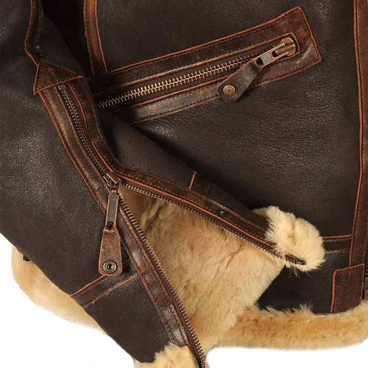 LAURENT MONACO | AVIATOR JACKET FOR MEN