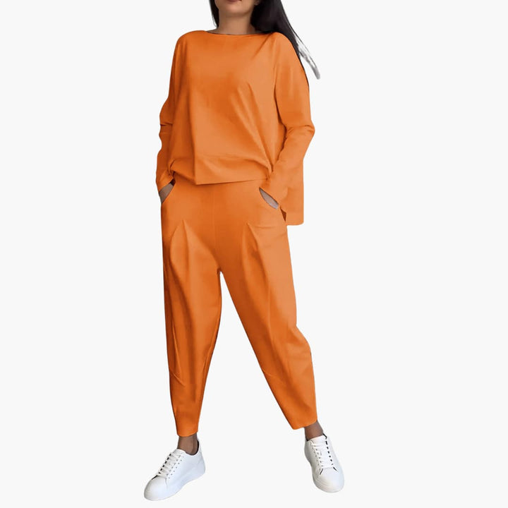 Genevra Airy Two-Piece Set, view 5 - Elena Harper