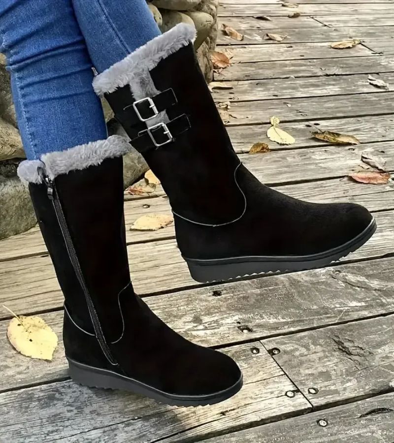 Luana | Soft and Warm Winter Boots Like a Blanket