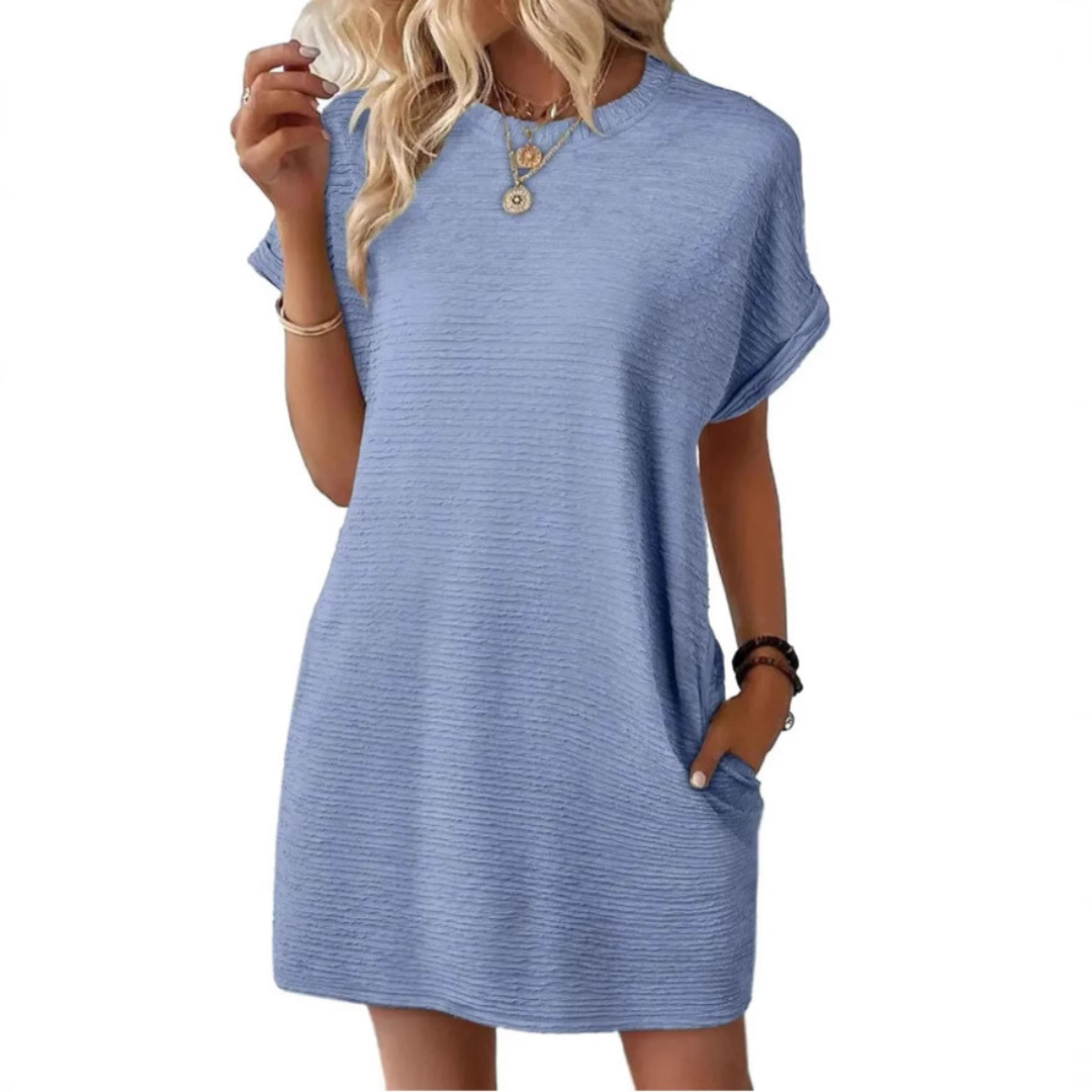 MINIMALIST SUMMER DRESS FOR WOMEN