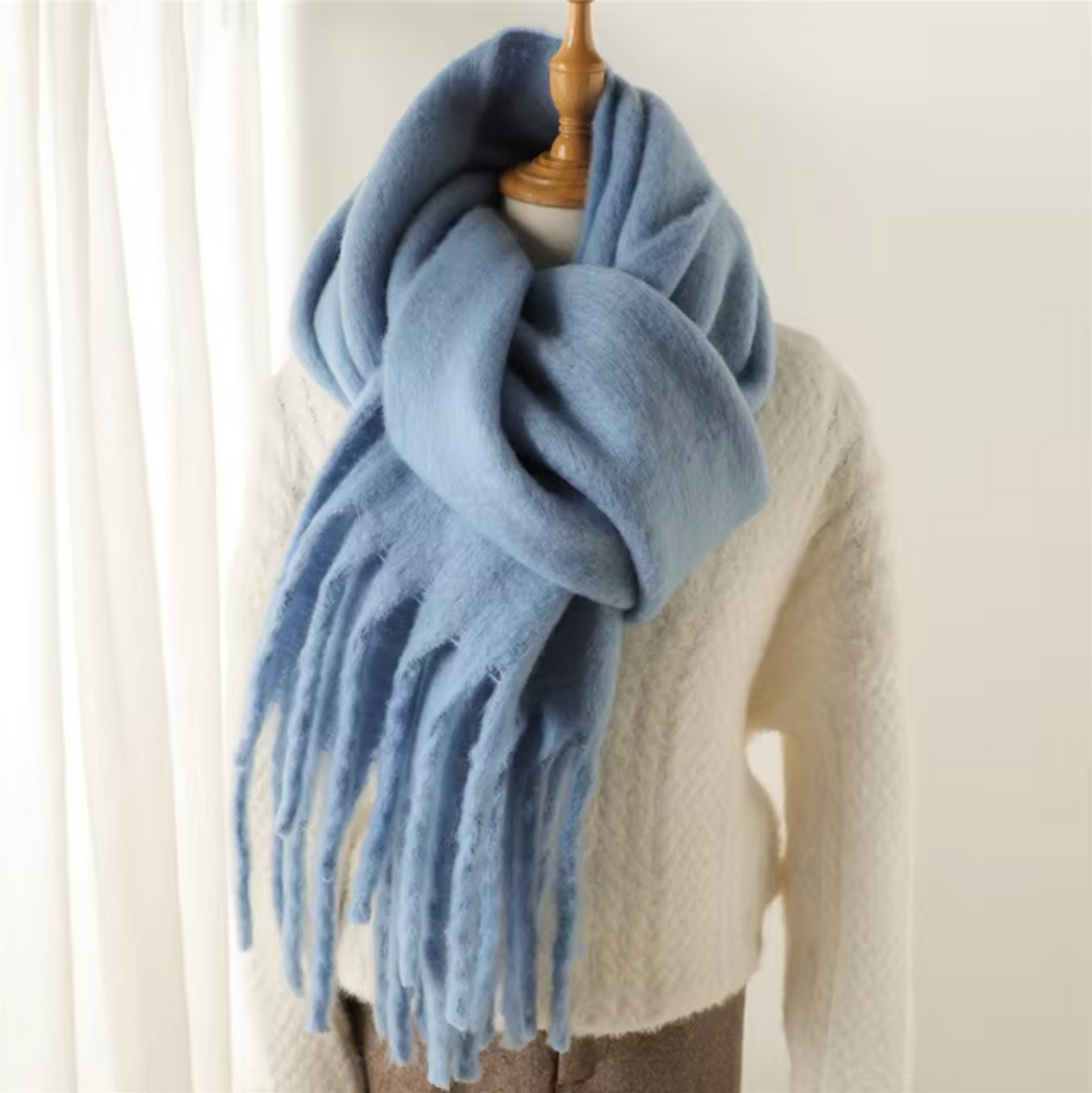 Oneka - Warm Cashmere Winter Scarf