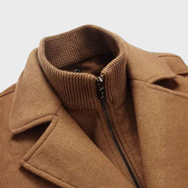 Marcion Elegant Coat, view 7 - Elena Harper