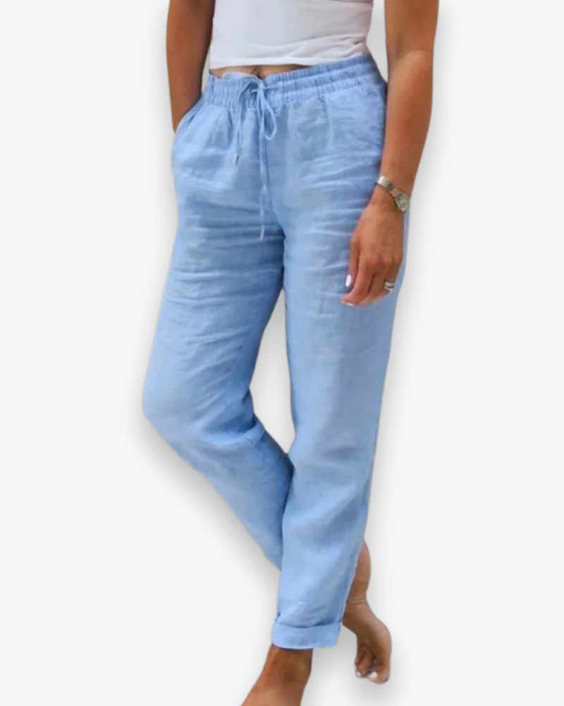 Light Comfortable Women's Pants | Daily Comfort