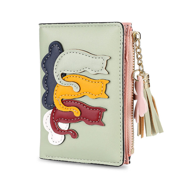 Cartoon Cat Wallet