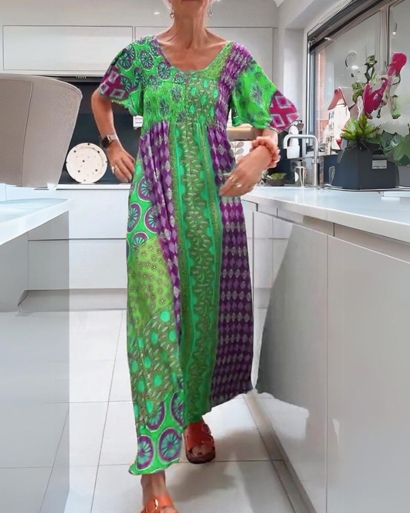 Corinne™  |  Colourful Bohemian Dress