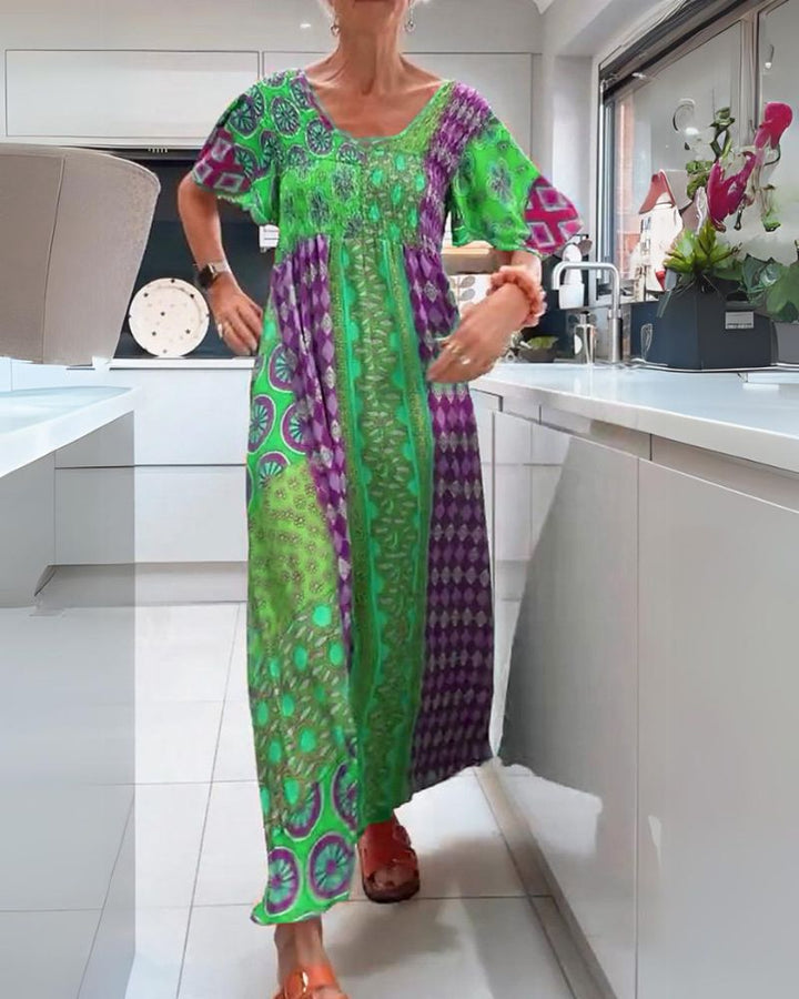 Corinne™  |  Colourful Bohemian Dress