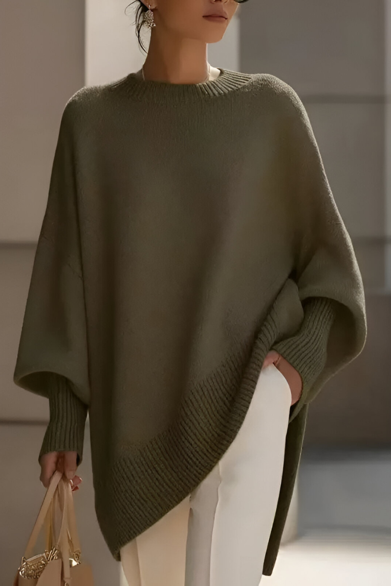 Nari™ | Elegant Oversized Knitted Sweater