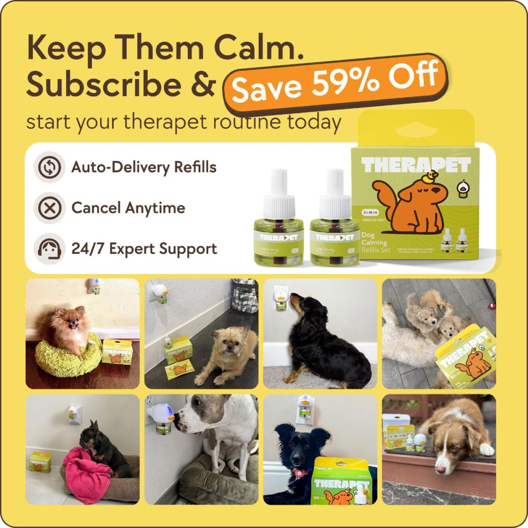 Calming Diffuser Set for Dogs