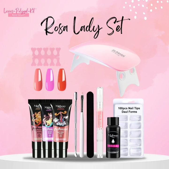 BeautyNails™ Nail PolyGel Set [50% Off]