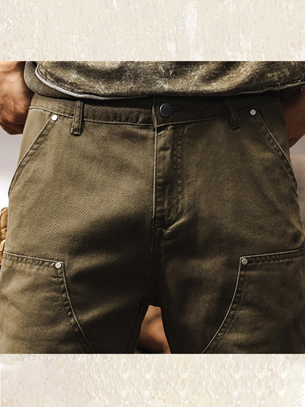 LAURENT MONACO | COTTON PANTS FOR MEN