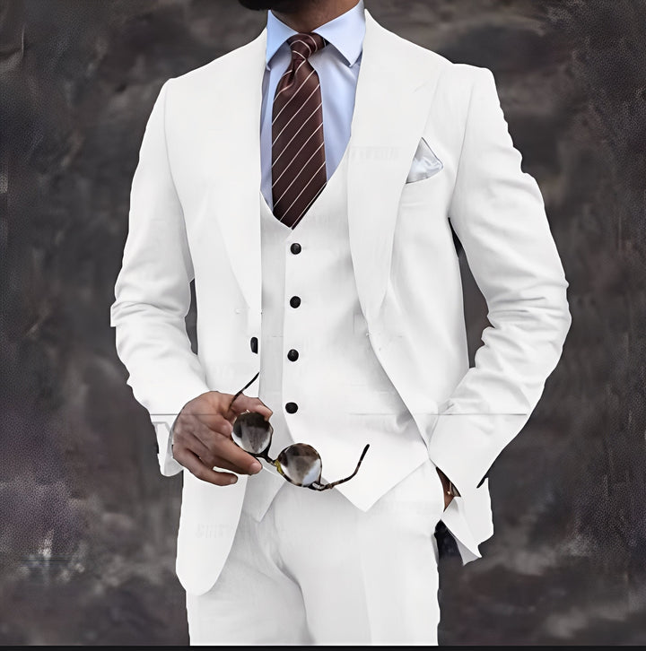 Elwyn Elegant Three-Piece Suit Set, view 4 - Elena Harper