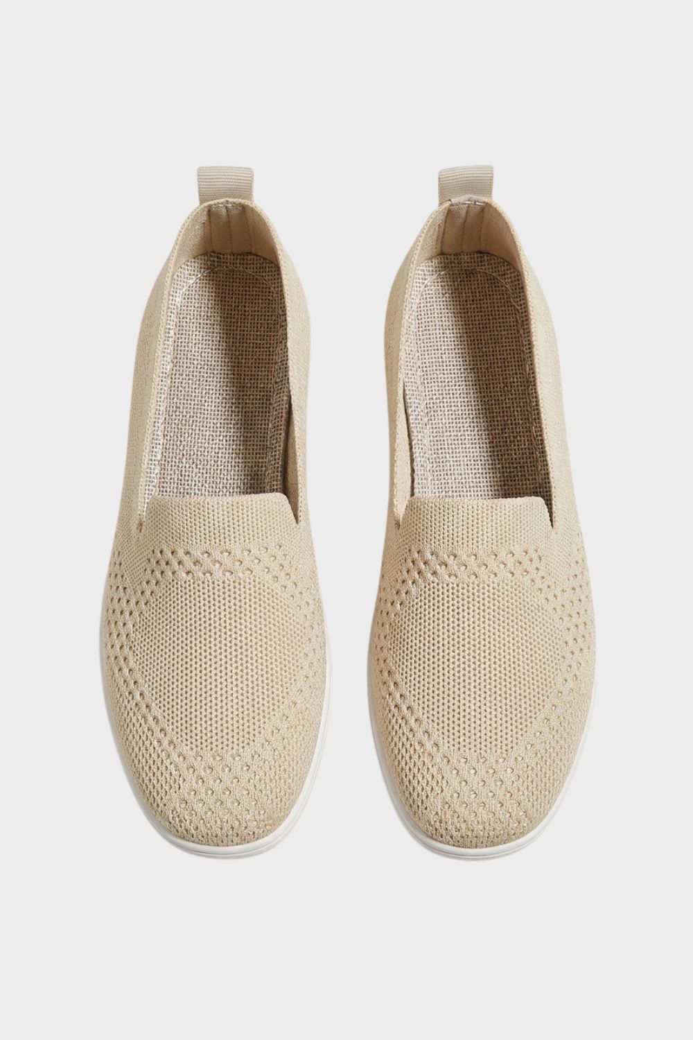 Women's Knit Loafer | Slip-On Flat