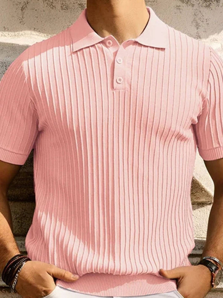 Emma & Rose polo knitwear — men's winter knit jumper