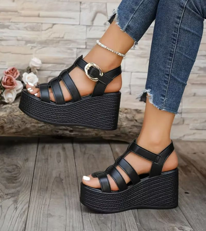 Isabel | Orthopaedic Wedge Sandals