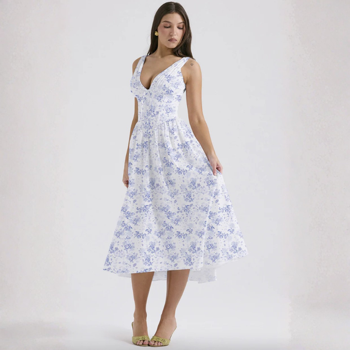 Chic Summer Slip, view 5 - Elena Harper