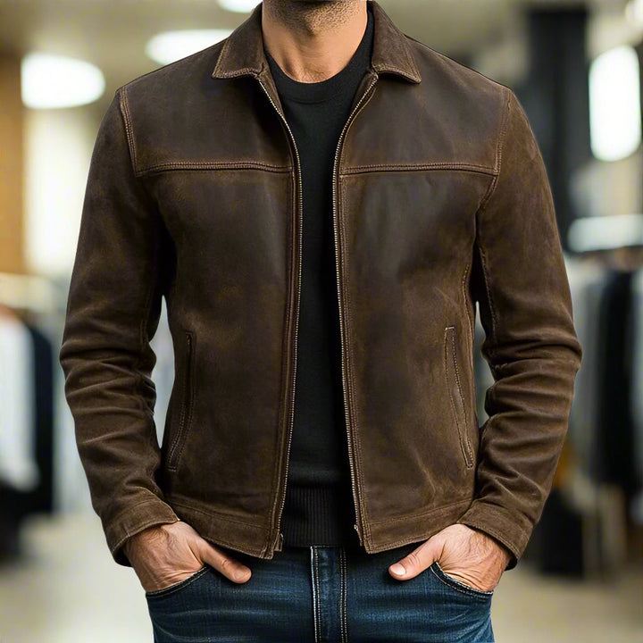 LAURENT MONACO | REFINED ZIPPERED JACKET FOR MEN