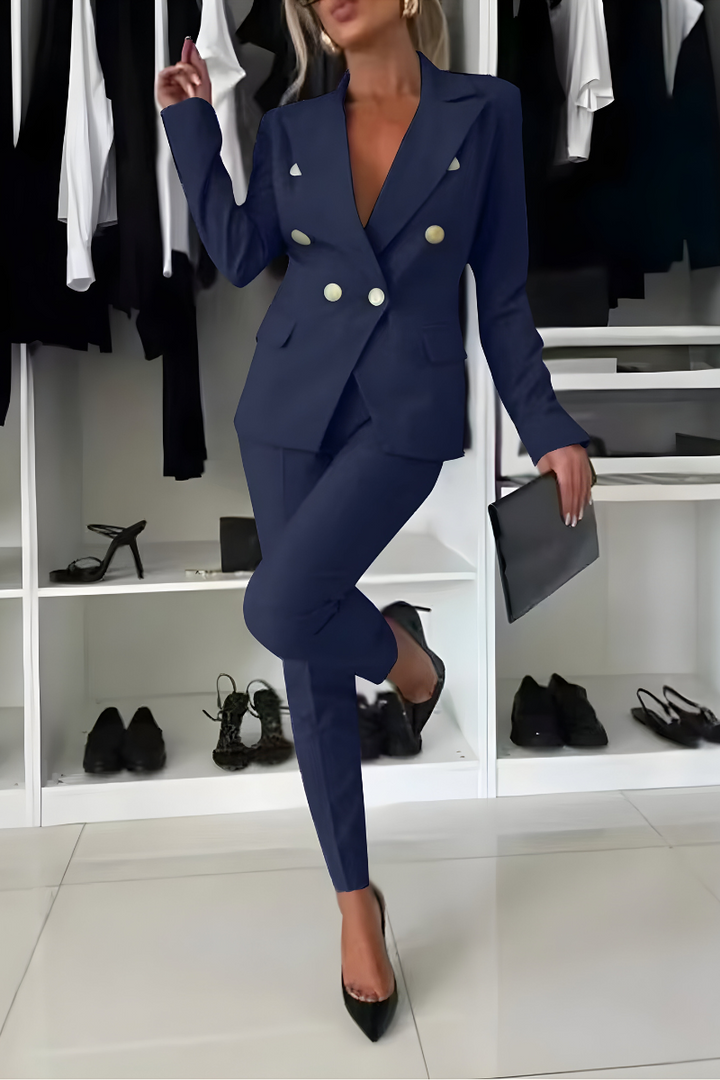 Denise™ | Chic Two-Piece Women's Suit