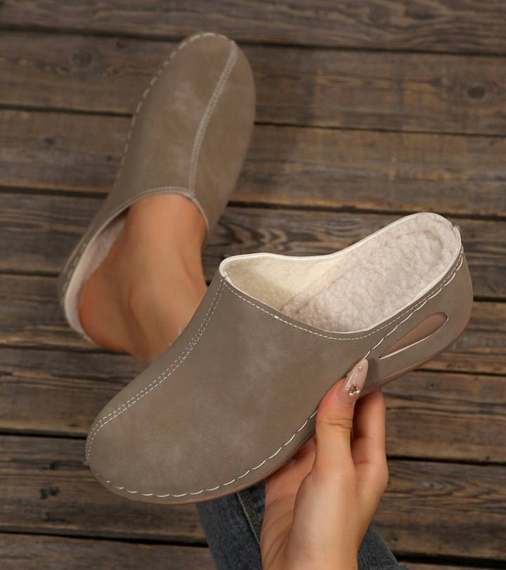 Novi | Mule Slippers with Non-Slip Sole