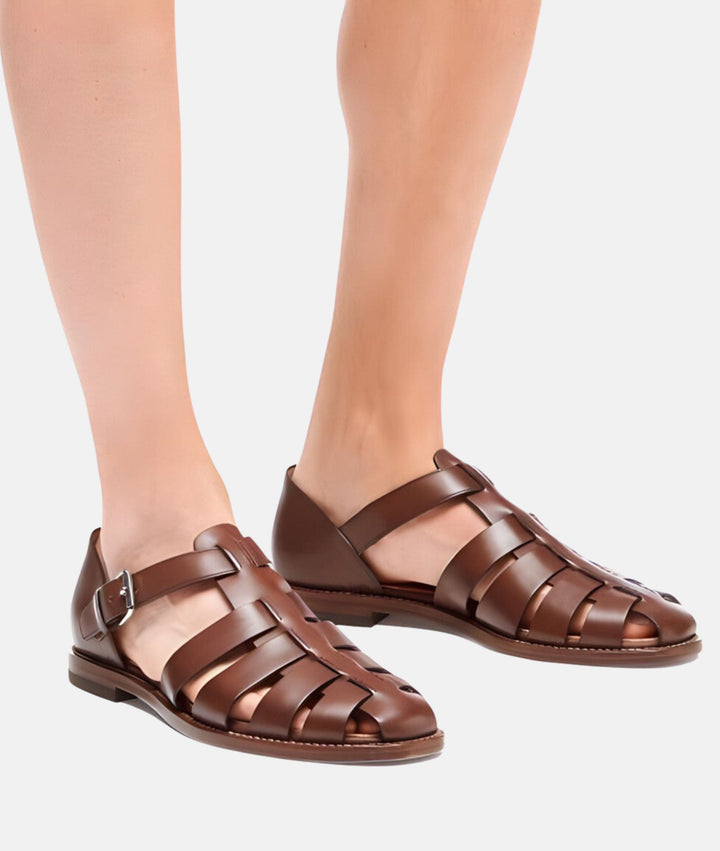 Bethan Fashionable sandals with elegant straps - Elena Harper