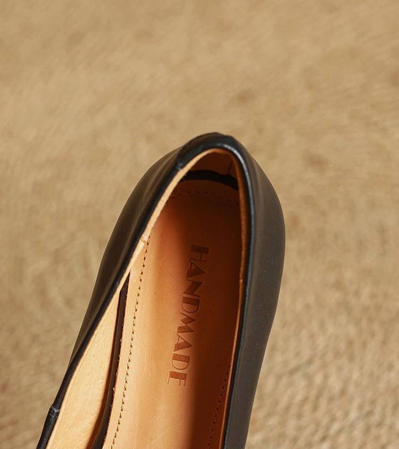 Aeris | Leather Court Shoes