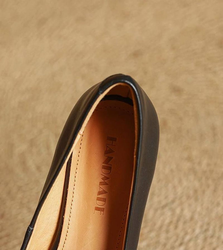Aeris | Leather Court Shoes