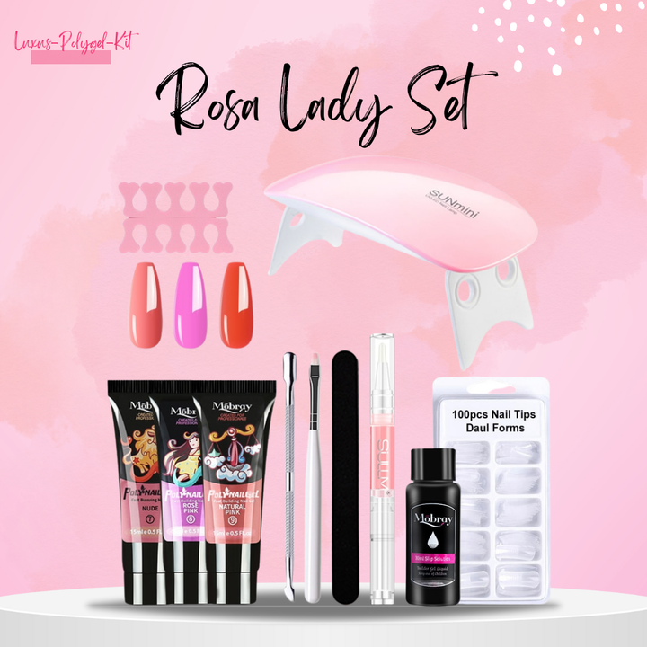 PerfekteNägel™ Polygel Nagelset