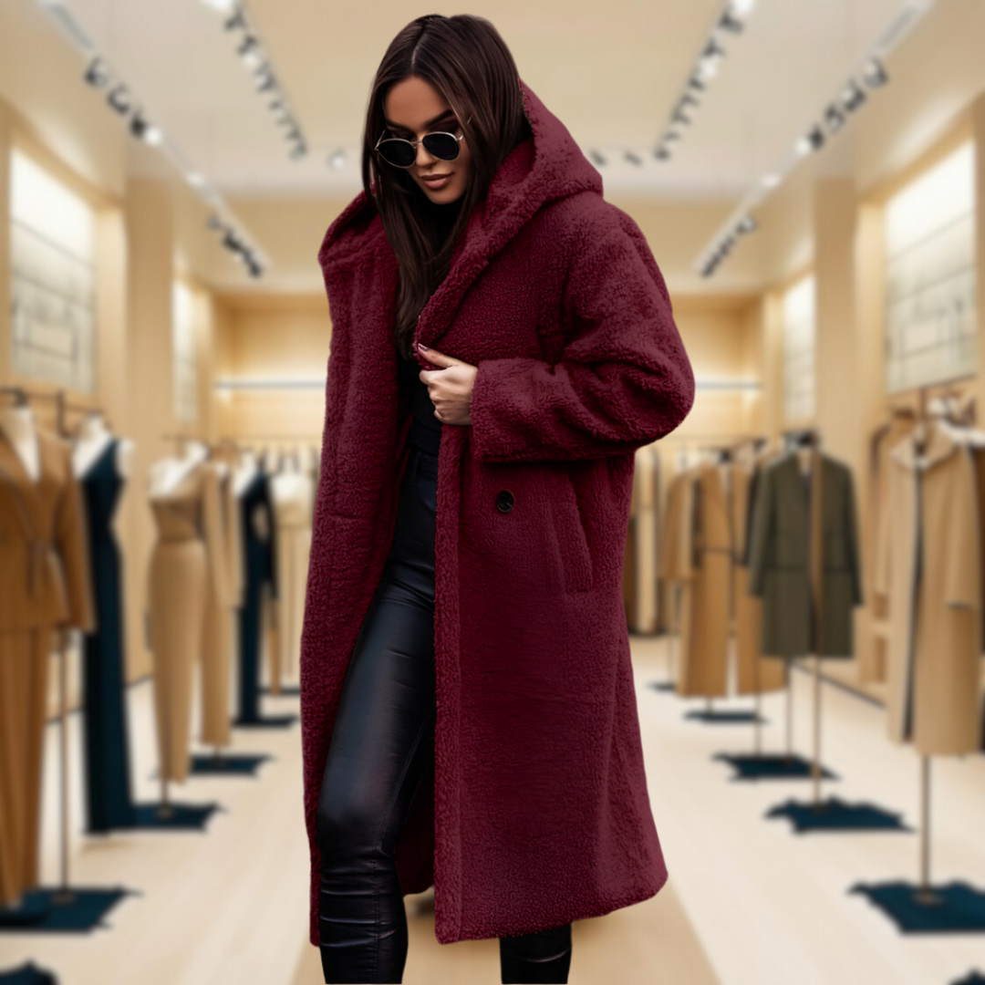 Carol Cozy Coat - Elena Harper