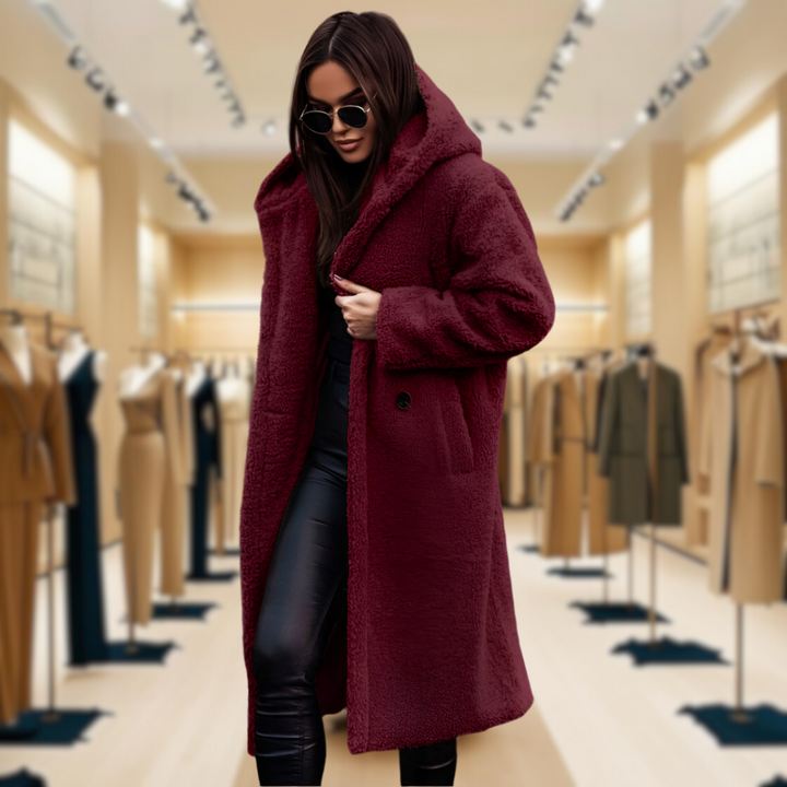 Carol Cozy Coat - Elena Harper