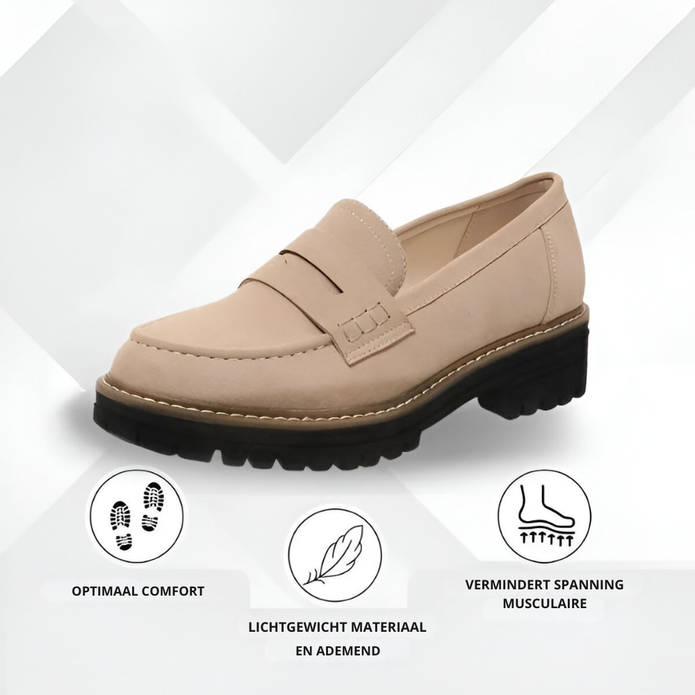 Niene™ | Stylish Comfortable Loafers with Supportive Footbed