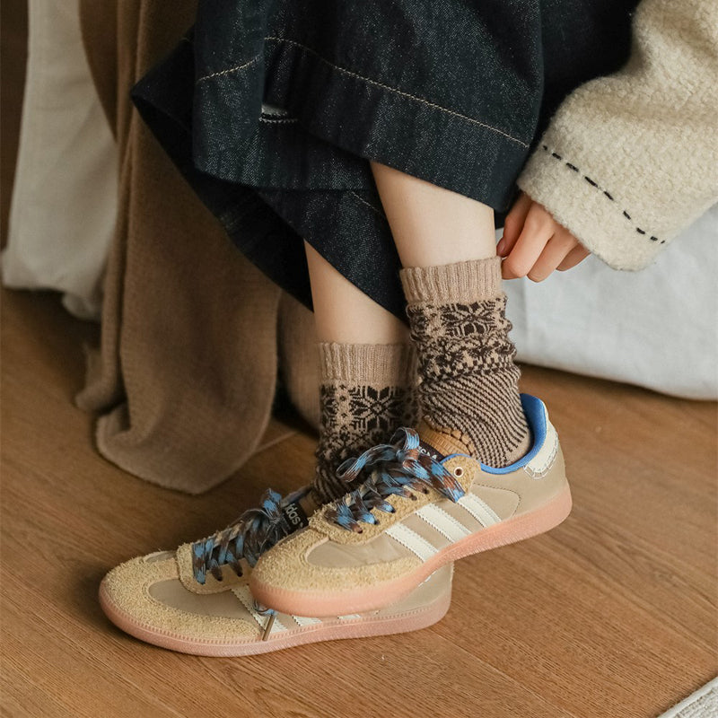 Vintage Casual Socks