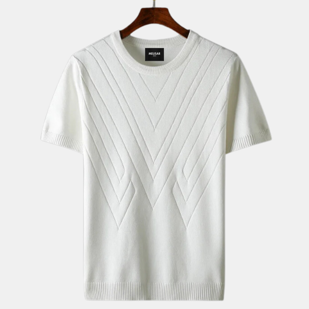 Men's Round Neck T-Shirt, view 10 - Elena Harper