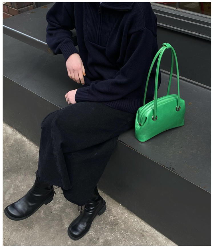 Chelsea Chic Leather Bag